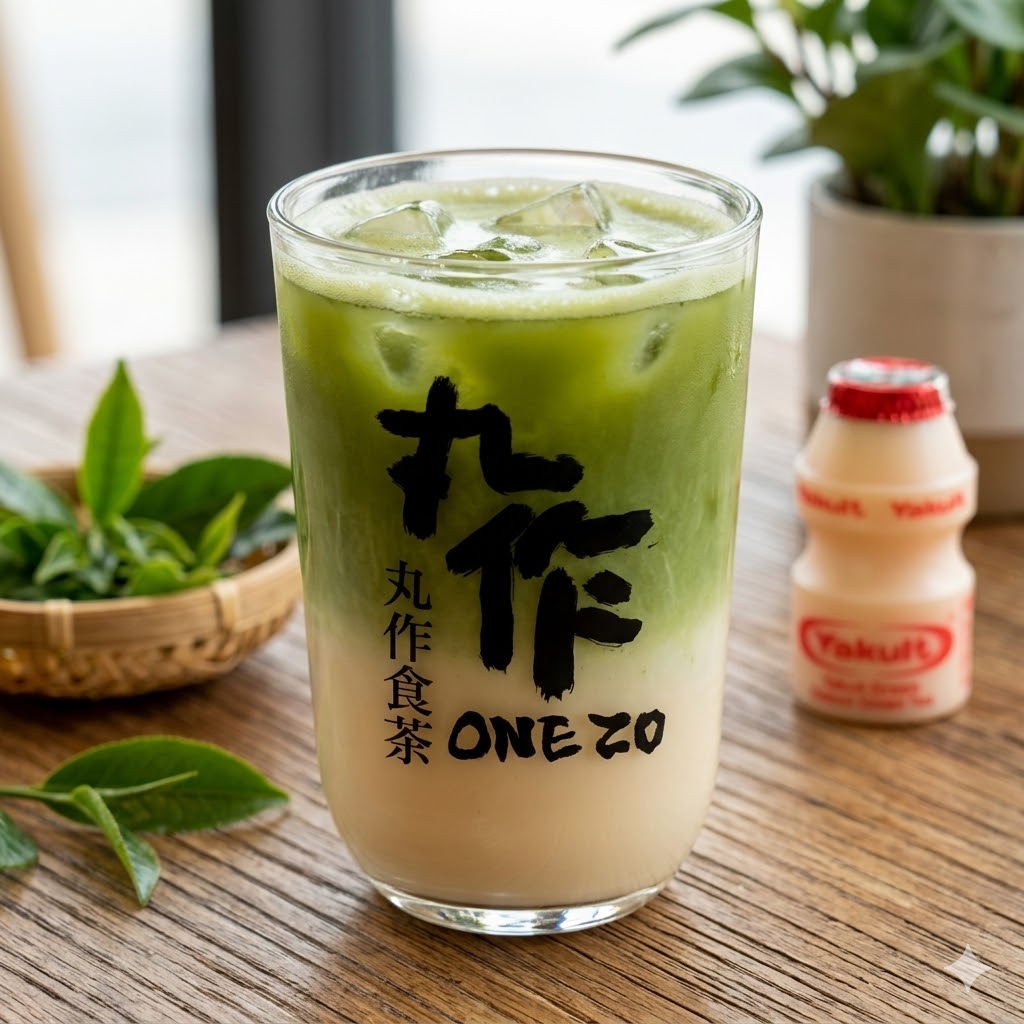 Yakult Green Tea Small